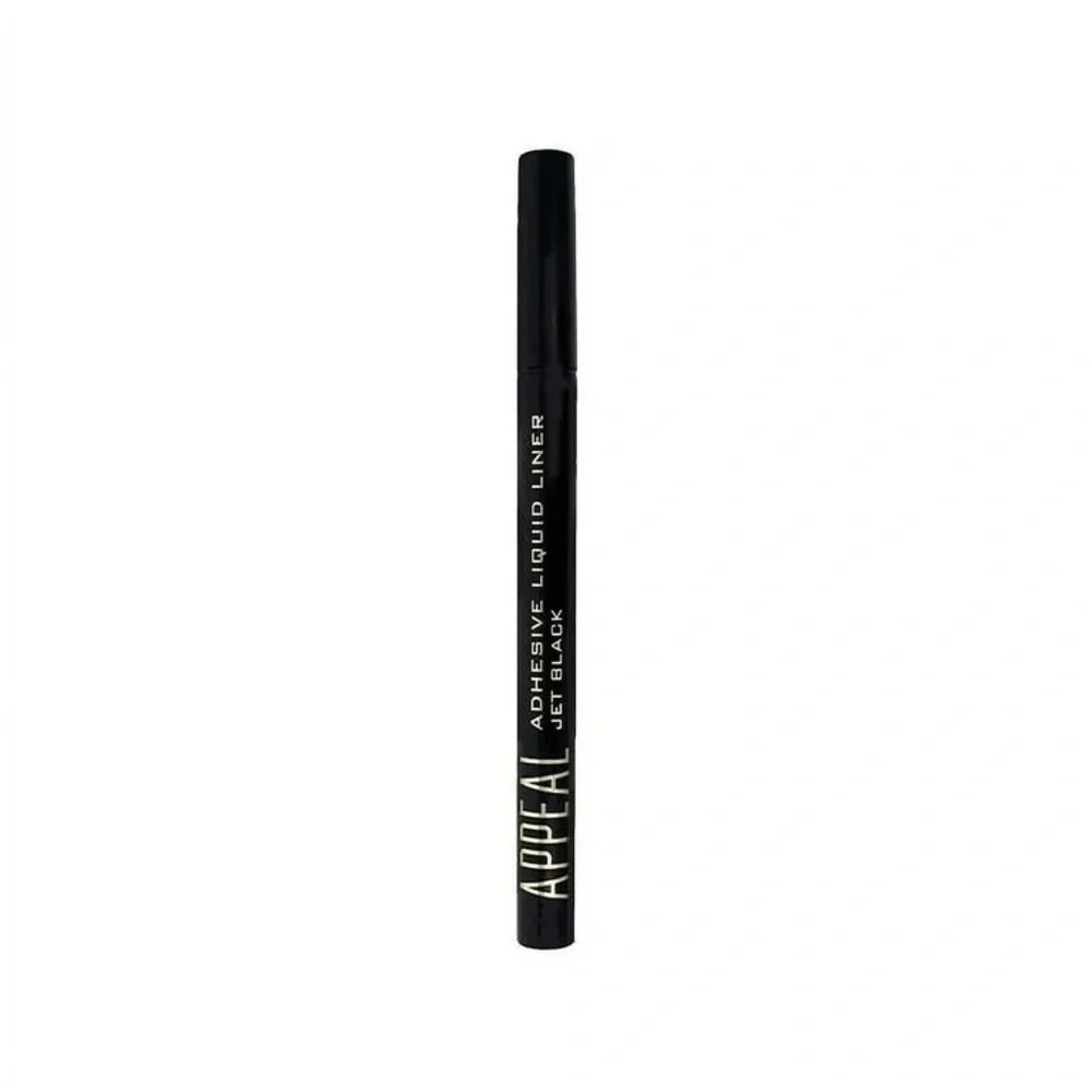 APPEAL Liquid Liner Smudgeproof Eyeliner JET BLACK New in Box